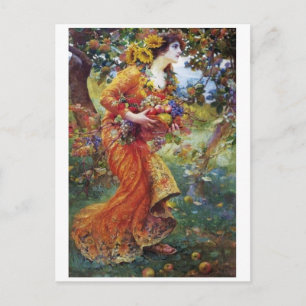 Classic Illustration Postcard