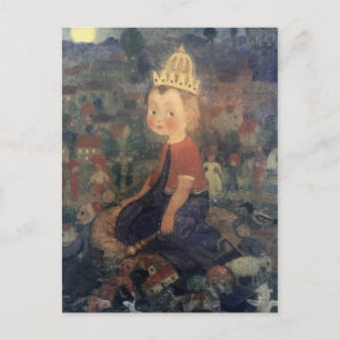 Classic Illustration Postcard