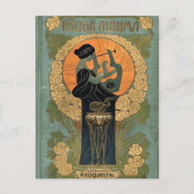 Classic Illustration Postcard (Front)