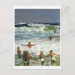 Classic Illustration Postcard