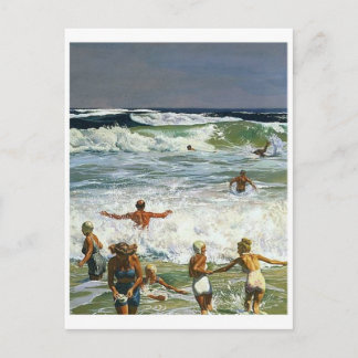 Classic Illustration Postcard