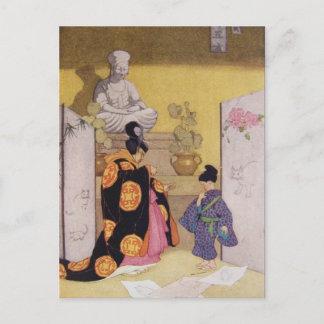 Classic Illustration Postcard