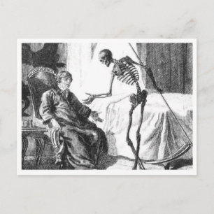 Classic Illustration Postcard