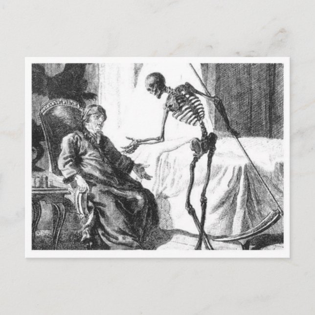 Classic Illustration Postcard (Front)