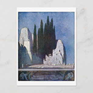 Classic Illustration Postcard