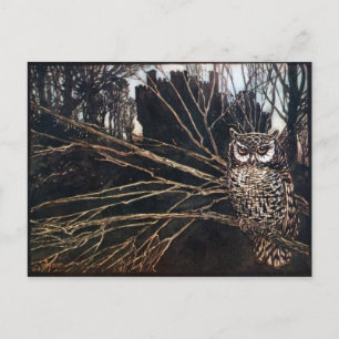 Classic Illustration Postcard