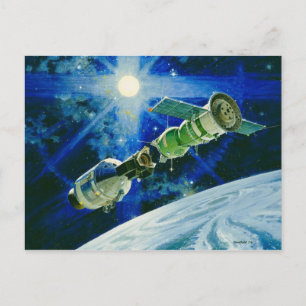 Classic Illustration Postcard