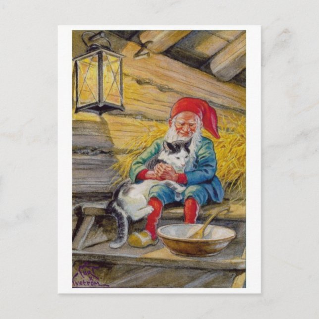 Classic Illustration Postcard (Front)