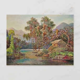 Classic Illustration Postcard