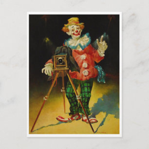 Classic Illustration Postcard