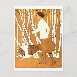 Classic Illustration Postcard
