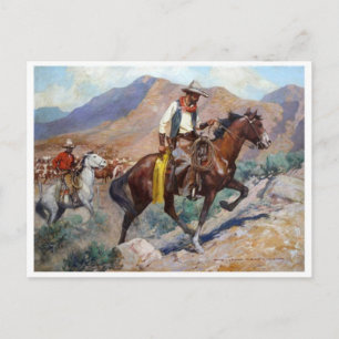 Classic Illustration Postcard