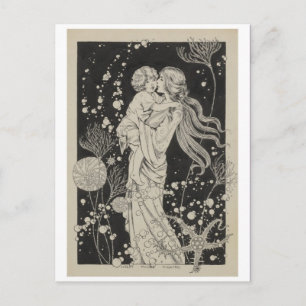 Classic Illustration Postcard