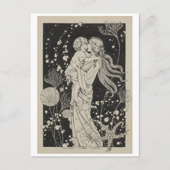 Classic Illustration Postcard (Front)