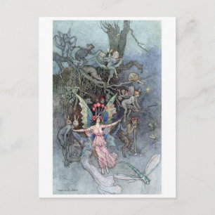 Classic Illustration Postcard