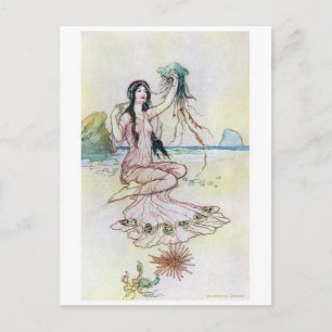 Classic Illustration Postcard
