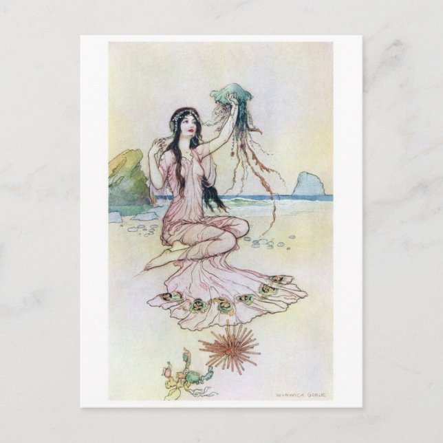 Classic Illustration Postcard (Front)