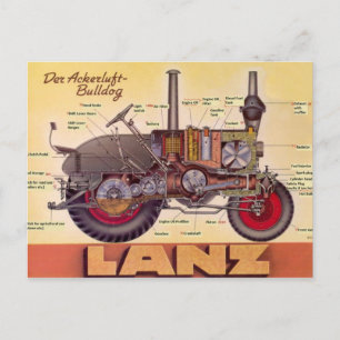 Classic Illustration Postcard