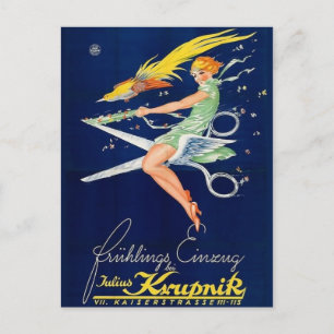 Classic Illustration Postcard