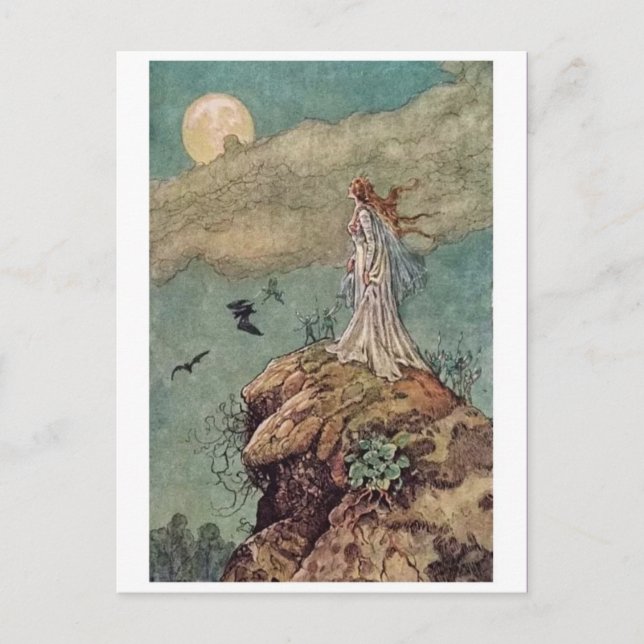 Classic Illustration Postcard (Front)