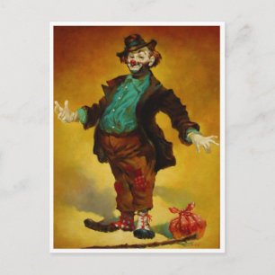 Classic Illustration Postcard