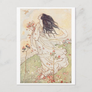 Classic Illustration Postcard