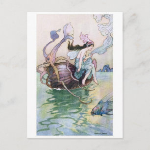 Classic Illustration Postcard