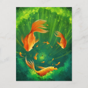 Classic Illustration Postcard