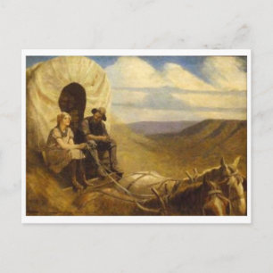 Classic Illustration Postcard