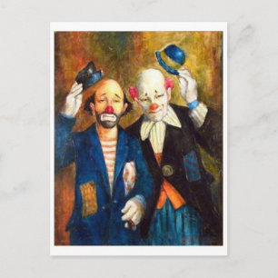 Classic Illustration Postcard