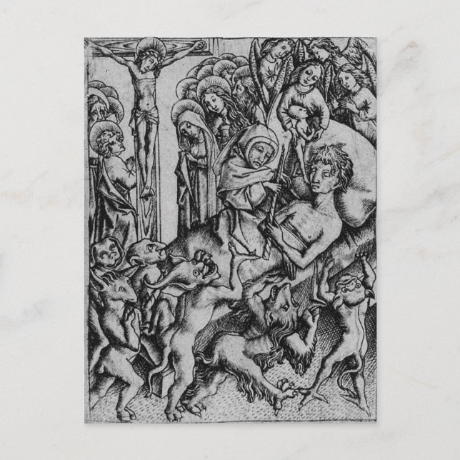 Classic illustration postcard (Front)