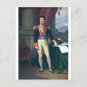 Classic illustration postcard