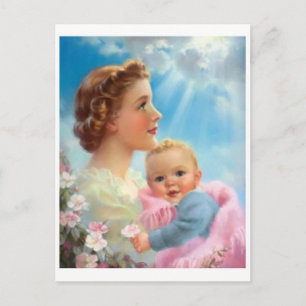 Classic Illustration Postcard