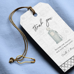 Classic in the Making Vintage Car Baby Shower Gift Tags