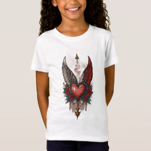 Classic Ink Creations:Heart & Cupid Collection T-Shirt