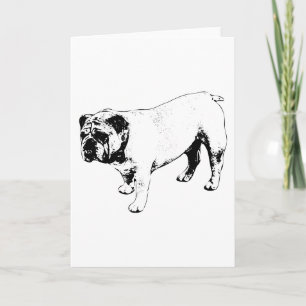 Classic Ink Posture Card