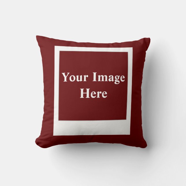 Classic Instant Photo Frame  Cushion (Front)