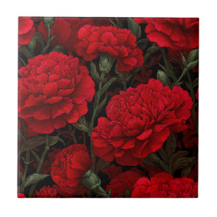 Classic Interior Design Carnation Tiles For Home