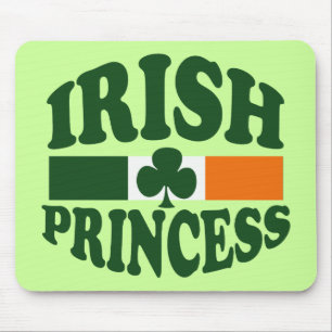 Classic Irish Princess Mouse Pad