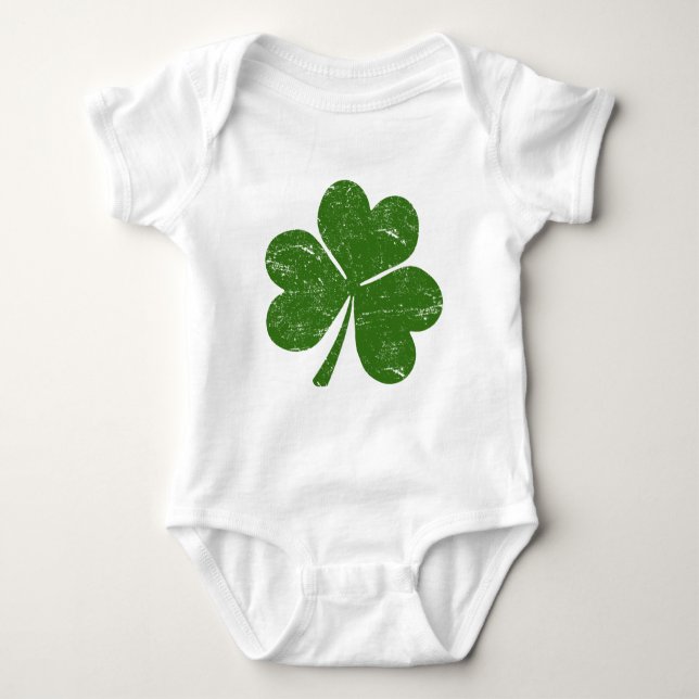 Classic Irish Shamrock T-Shirt (Front)
