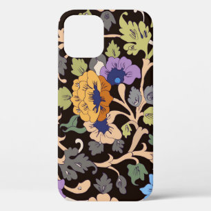 Classic Islamic: Floral Seamless Ornament iPhone 12 Case