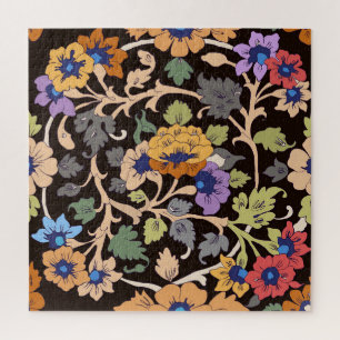 Classic Islamic: Floral Seamless Ornament Jigsaw Puzzle