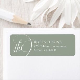Classic Italian Elegance   Sage Green