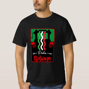 Classic Italian Pasta Kitchen Gift T-Shirt