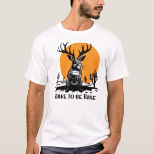 Classic Jack-a-lope Dare to Be Rare Essential T-Shirt