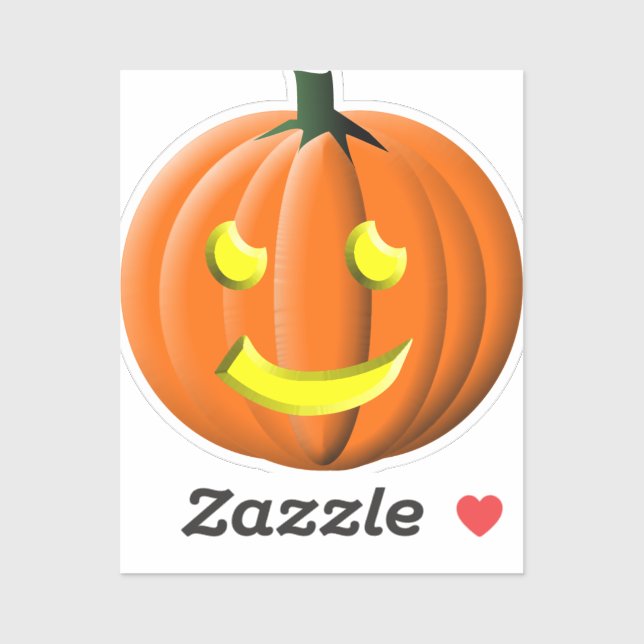 Classic Jack-O-Lantern  (Sheet)