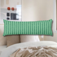 Classic Jade Green Glitter Style Vertical Stripes