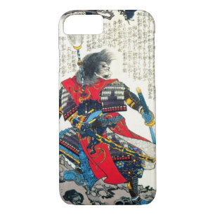 Classic japanese legendary warrior samurai art Case-Mate iPhone case