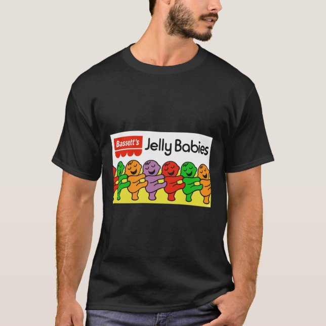 Classic Jelly Babies Classic T-Shirt (Front)