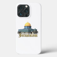 Classic Jerusalem Dome of The Rock Design